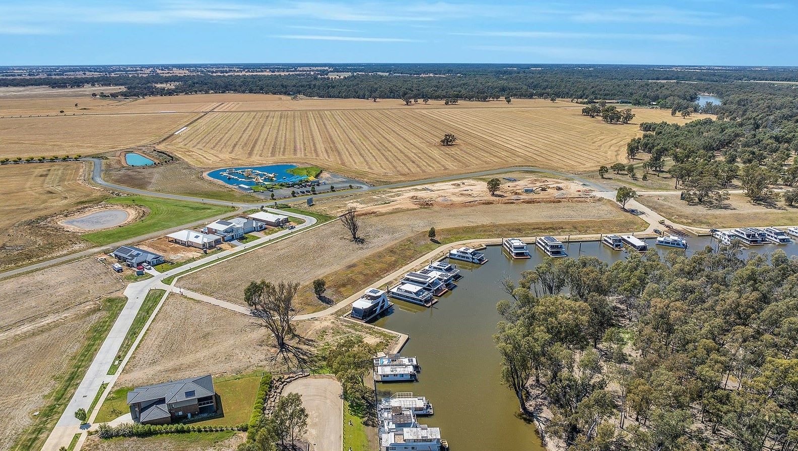 [Land for Sale] Waterfront Estate, Moama OpenLot